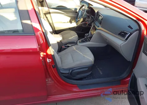 2018 Hyundai Elantra Sel from USA, damaged, VIN 5NPD84LF7JH256271